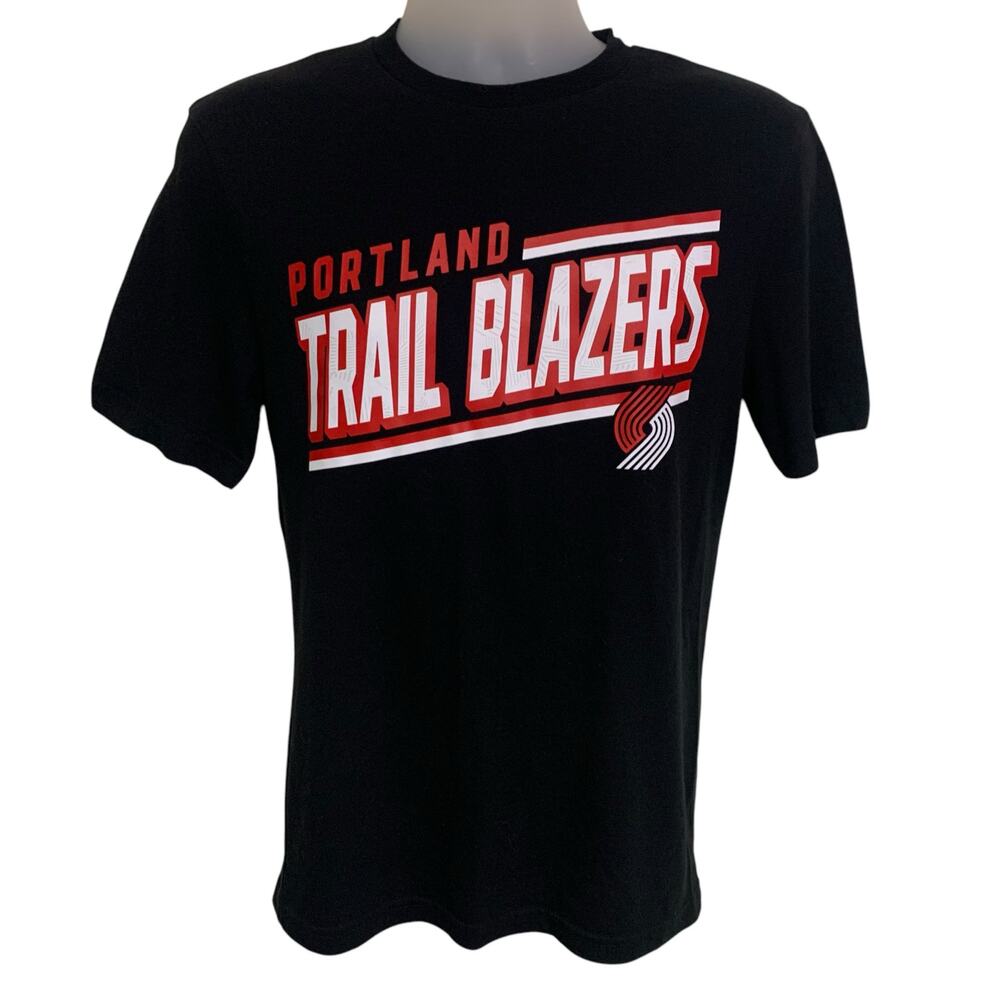NBA Portland Trail Blazers T-Shirt Mens Size S